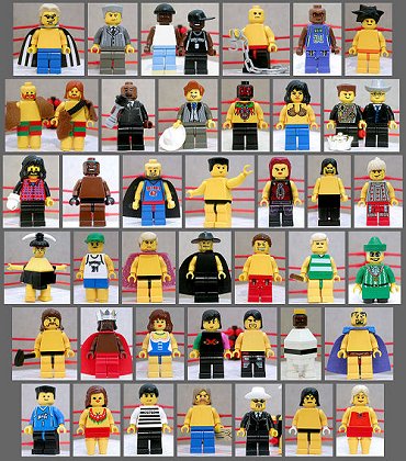 Wwe Lego