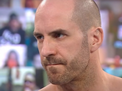 Photos of Cesaro (with hair) hanging out with Eddie Kingston early in their careers