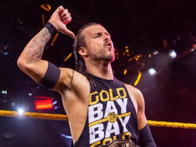 WWE news items regarding Adam Cole, Bianca Belair, and Elias