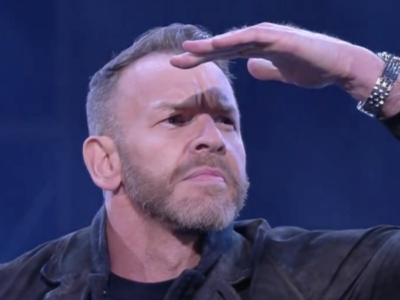 Marko Stunt addresses Christian Cage mentioning him during AEW Dynamite