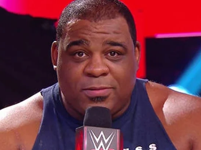 Video: Keith Lee cuts an emotional promo after AEW Dynamite goes off the air