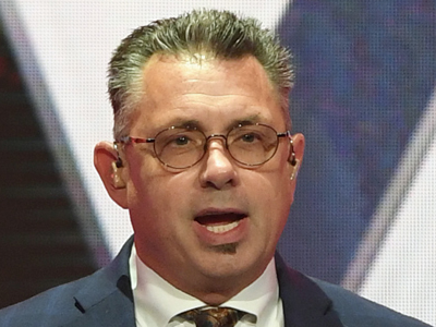 Michael Cole takes a shot at AEW President Tony Khan during WWE Elimination Chamber PLE
