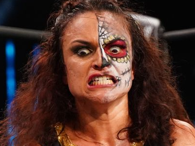 The reason why Thunder Rosa didn’t get much television time for her injury announcement