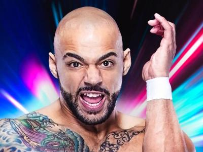 Ricochet explains his ring name and gives his thoughts on Randy Orton