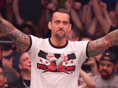 Backstage reaction to the CM Punk and Eddie Kingston segment from AEW Rampage