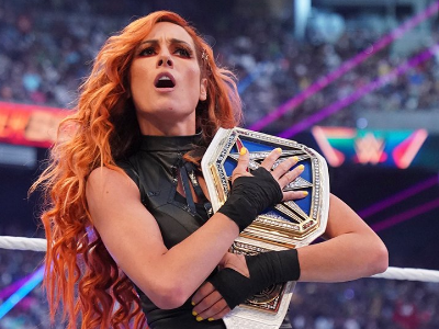 WWE news items regarding Becky Lynch, Brock Lesnar, and Saudi Arabia
