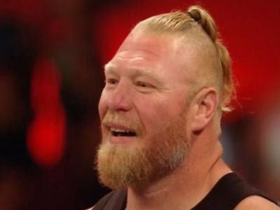 What happened with Brock Lesnar during the WWE live event at Madison Square Garden