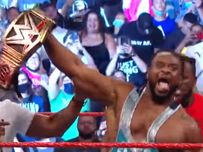 Big E comments on the competition between WWE and AEW
