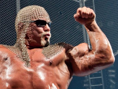 Scott Steiner comments on making peace with WWE after years of bad blood