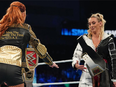 Charlotte Flair addresses 2021 “title swap” incident with Becky Lynch