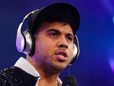 Max Caster takes aim at WWE again in freestyle rap after AEW Dynamite