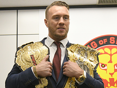 Will Ospreay’s New Japan Pro Wrestling contract expiring soon?