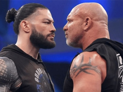 Former WWE star suggests idea that Bill Goldberg beats Roman Reigns at Elimination Chamber