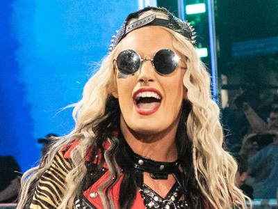 Toni Storm comments on how working for AEW has been different from WWE