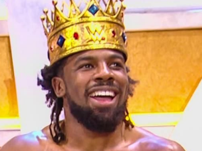 Xavier Woods finds out about WWE releases during a live stream