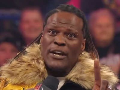 R-Truth beats up Intercontinental champion Gunther after Smackdown goes off the air