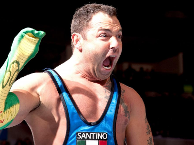 Santino Marella responds to criticism of Marty Scurll being booked for his upcoming show