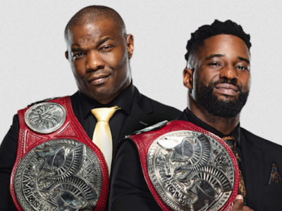 The reason why Shelton Benjamin hasn’t been on WWE television with Cedric Alexander