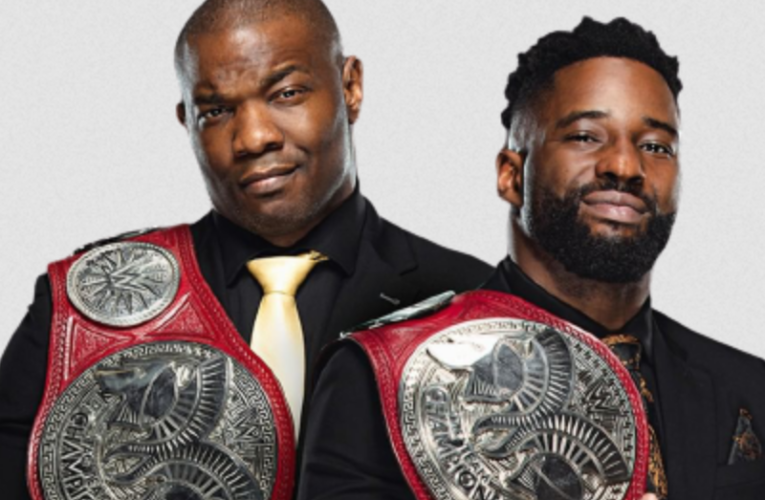 Shelton Benjamin announces that he has been released from WWE