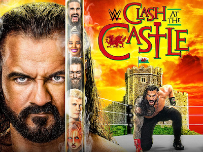 How many pre-sale tickets were sold for WWE’s Clash at the Castle PLE