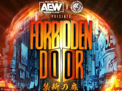 Results of Sanada (c) vs. “Jungle Boy” Jack Perry at AEW/NJPW Forbidden Door 2023