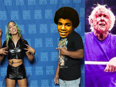 MR. TITO:  Wrestling “Fans” Need to Worry About Themselves (In Defense of Sasha Banks and Ric Flair)