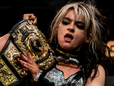 Backstage news regarding the Jamie Hayter vs. Hikaru Shida AEW women's ...