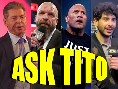 ASK TITO:  Vince McMahon’s Recent Settlement, Triple H’s Role, AEW & WWE Merger?, The Rock, and More
