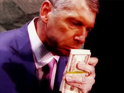 WWE news items regarding Vince McMahon, Brock Lesnar, and Cody Rhodes