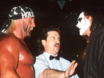 MR. TITO:  Eric Bischoff Owes Sting and Wrestling Fans an Apology for WCW Starrcade 1997