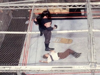 On This Day in Pro Wrestling History…  Undertaker vs. Mankind Happened at WWE King of the Ring 1998