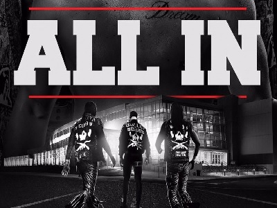 On This Day in Pro Wrestling History…  5 Years Ago, Cody & the Young Bucks Gave Us “All In” (Before AEW)