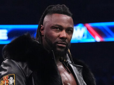 Swerve Strickland addresses his feud with Keith Lee in AEW not having a ...
