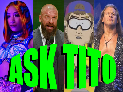 ASK TITO:  Sasha Banks Returning WWE?, Triple H’s Former Champion on RAW?, Logan Paul, and More