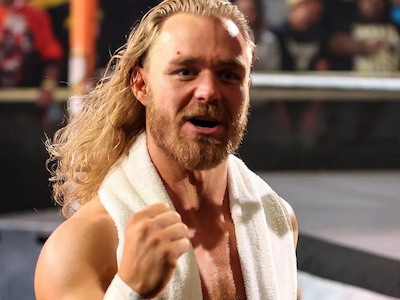 Tyler Bate comments on officially joining the WWE main roster and teaming up with Pete Dunne