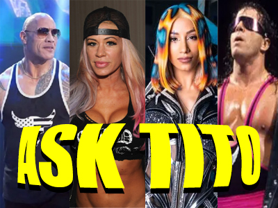 ASK TITO:  Follow-Up on Cody/Rock/Roman, Ashley Massaro, Mercedes Mone in AEW, Bret Hart, & More