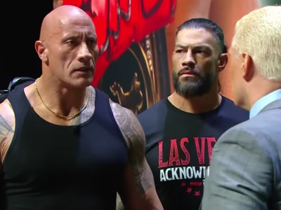 NoDQ Review 273: The Rock and Roman Reigns vs. Cody Rhodes and Seth Rollins at WWE Wrestlemania 40?
