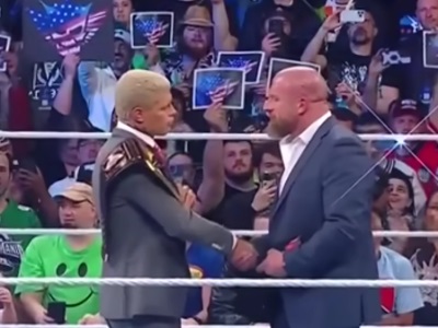 MR. TITO:  Triple H Deserves Praise for Fixing WWE, Wrestlemania 40, and Helping Stephanie McMahon