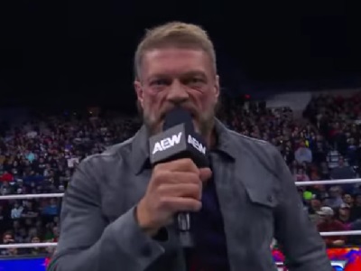Adam Copeland asked if he watched CM Punk’s interview that included negative comments about AEW