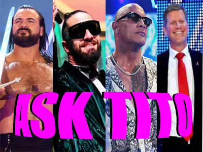 ASK TITO:  Responding to Brandon Thurston, WWE Backlash France Predictions, WWE Re-signings, and More