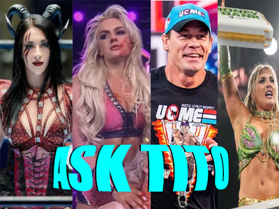 ASK TITO:  WWE MITB Briefcase Winners, Stephanie Vaquer, John Cena’s Retirement, and More