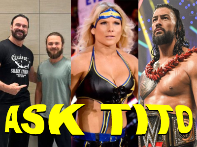 ASK TITO:  Drew McIntyre & Jack Perry, WWE SummerSlam 2024 Predictions, Beth Phoenix, and More