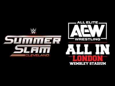 MR. TITO:  Comparing the HYPE of WWE SummerSlam 2024 versus AEW’s All In 2024 Event at Wembley