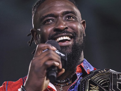 WWE personality believes that it is time to “pull the trigger” with Oba Femi on the main roster